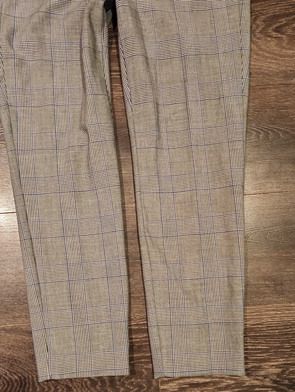 ❤ J CREW CAMERON FIT HIGH RISE SLIM ANKLE PLAID PANTS / TROUSERS, 8 (29)